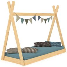 Детская кровать-домик SportBaby Вигвам лак 80 х 160 см
